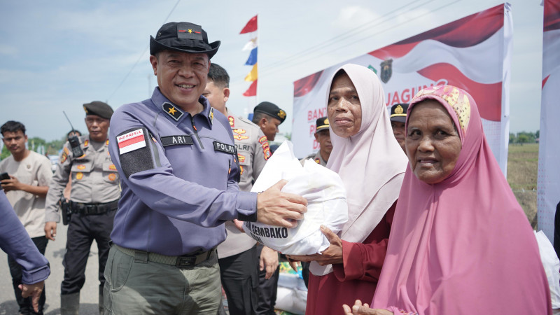 Wakapolda Aceh Launching Penanaman Jagung Bersama Petani Muda Milenial di Pidie, Perkuat Ketahanan Pangan Nasional