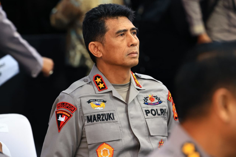 Kapolda Aceh Hadiri Peresmian SPPG dan Gudang Ketahanan Pangan Polri oleh Presiden Prabowo