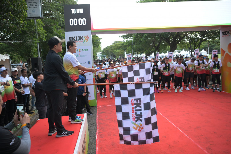 Event FKIJK Aceh Run 2025 di Blang Padang Tuai Kontroversi, Panitia Minta Media Bersikap Berimbang