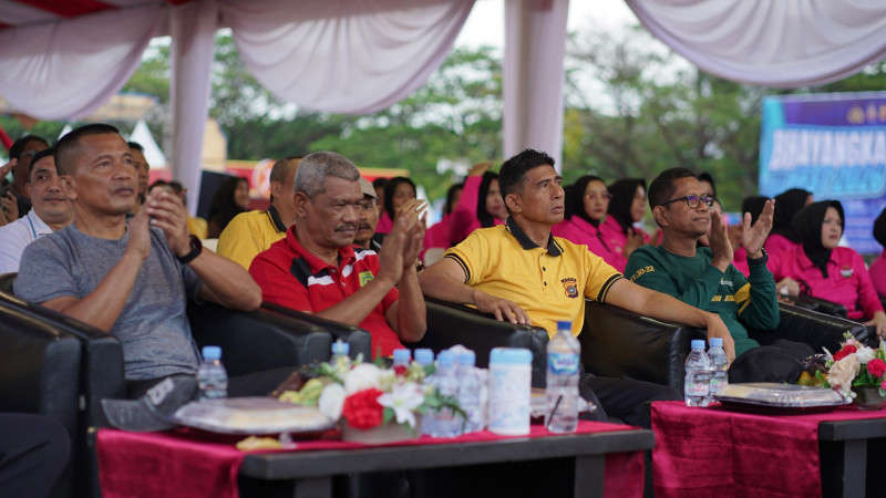 Kapolda Aceh Ajak Perkuat Sinergi Lewat Olahraga Bersama Sambut Hari Bhayangkara ke-80