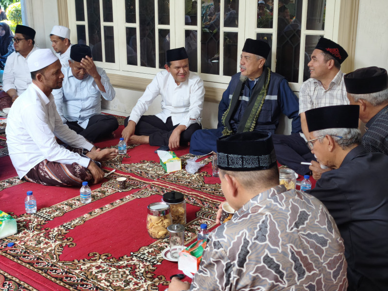 Wagub Aceh Hadiri Haul ke-4 Abu Tumin di Dayah Babussalam Blang Bladeh