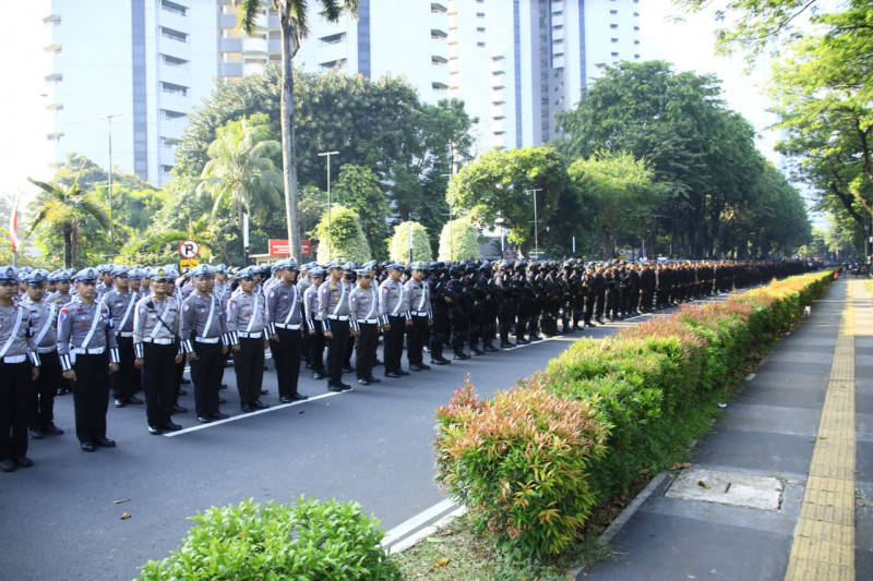 9.035 Personel dikerahkan untuk Amankan HUT ke-80
