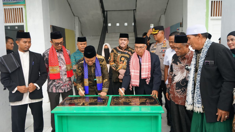 Wagub Fadhlullah Kukuhkan STAI Jannatul Firdaus, Perkuat Pendidikan Islam di Perbatasan