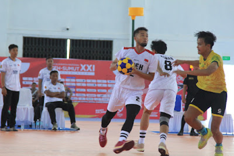 Ini Empat Tim Semifinalis Cabor Korfbal PON XXI Kategori K4 1Korft