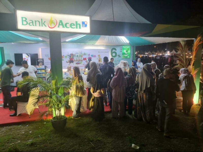 Komitmen lestarikan Budaya,Bank aceh Dukung penuh pergelaran pka ke 8