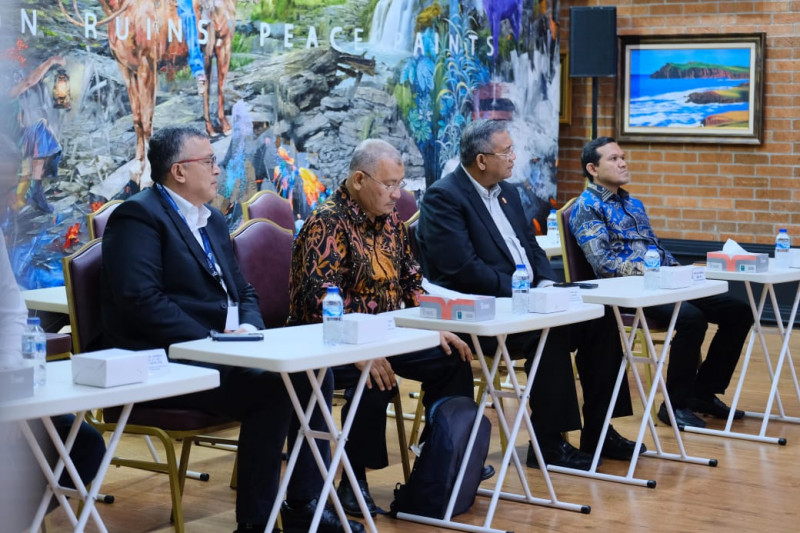 Wagub Aceh, Wali Nanggroe, dan Akademisi Temui SBY, Bahas Revisi UUPA dan 20 Tahun Perdamaian Aceh