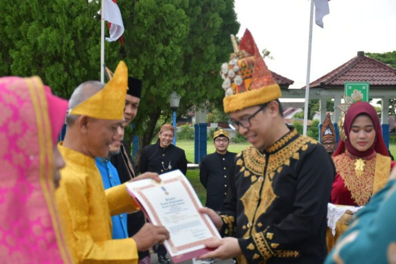 Peringatan HUT Ke-62 TVRI di LPP TVRI Stasiun Aceh