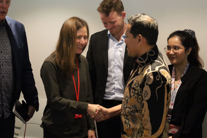 Wagub Aceh Temui Dubes Denmark, Bahas Kerja Sama Energi dan Pariwisata