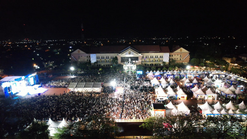 Malam Ketiga Bhayangkara Fest 2026 Dikunjungi 33.149 Pengunjung