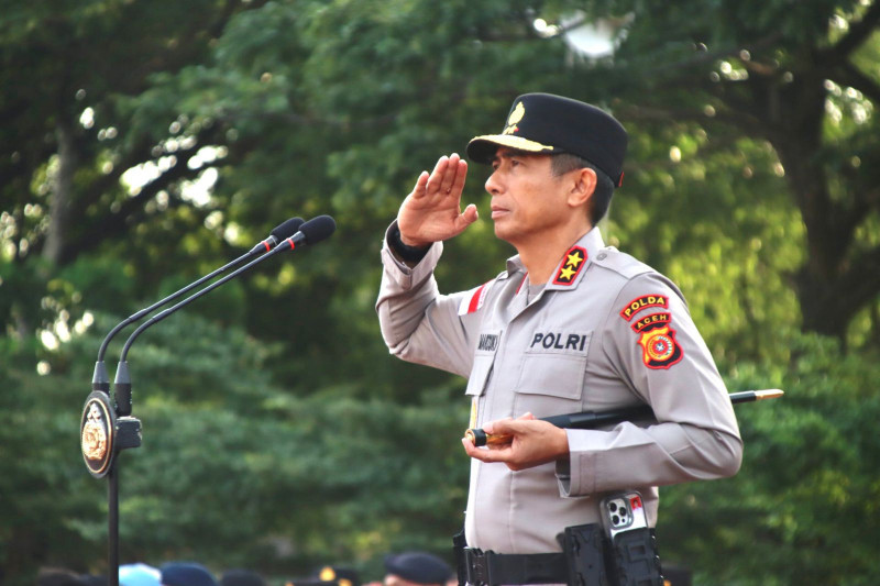 Kapolda Aceh : Polisi Teruji Layani Masyarakat Di Masa Bencana