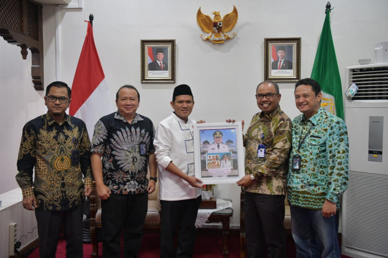 Wagub Aceh Apresiasi Komitmen PT Pos, Siap Kolaborasi untuk Pembangunan Daerah