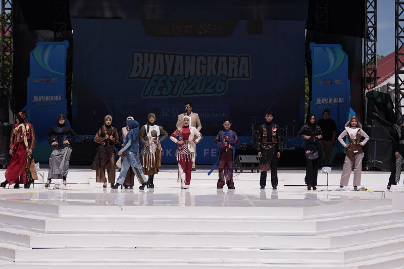 Hari Ke-4 Bhayangkara Fest 2026 Digelar Fashion Show dan Diikuti 60 Peserta