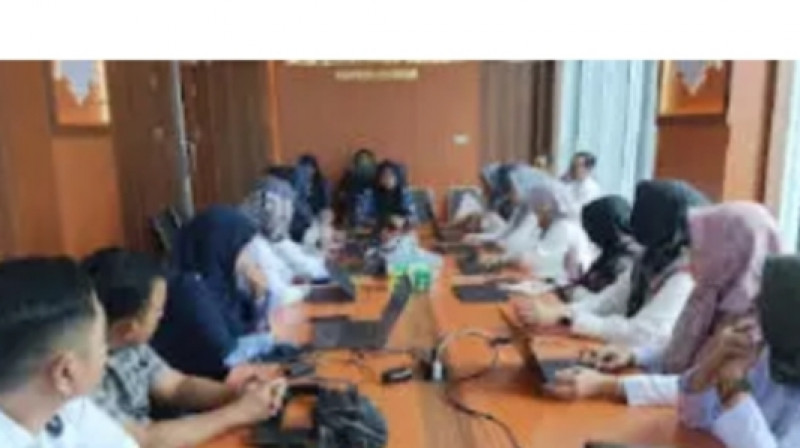 Badan Pengelolaan Keuangan Provinsi Aceh Diskusi Penerapan SIPD RI di Aceh Besar