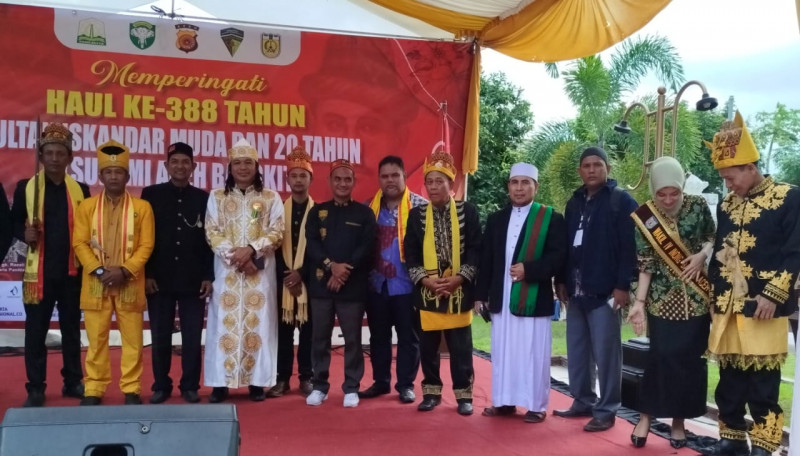 Haul Sultan Iskandar Muda 20 tahun Tsunami Aceh bangkit, Tidak Dihadiri PJ. Gubernur Aceh Dan Pj. Wali Kota Banda Aceh