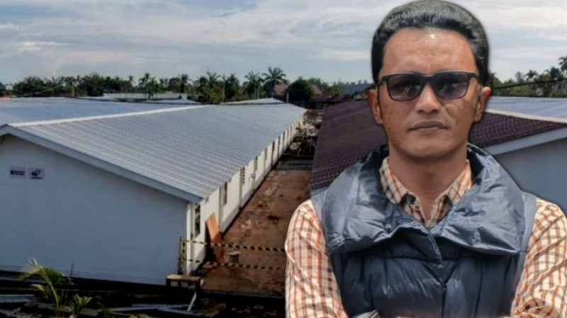 YARA Minta Huntara di Tanah Gayo Dibangun dengan Standar Tsunami Aceh 2004