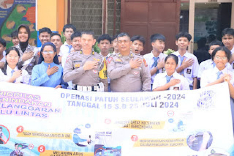 Edukasi Kepada Siswa Terus Digencarkan