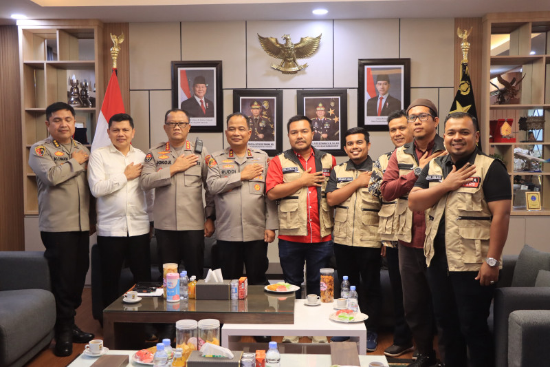 Kapolda Aceh Terima Kunjungan Pengurus PUSDA dan PJS Banda Aceh