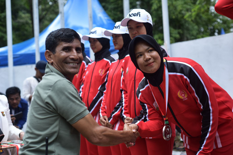 Aceh raih emas di cabang olah raga arung jeram pada penyelenggaraan PON XXI/2024 Aceh-Sumut