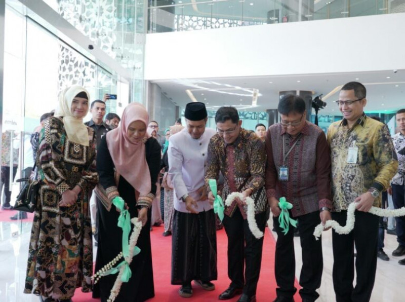 Mulai Beroperasi di Gedung Landmark BSI Aceh, BSI KCP Banda Aceh Daud Beureueh