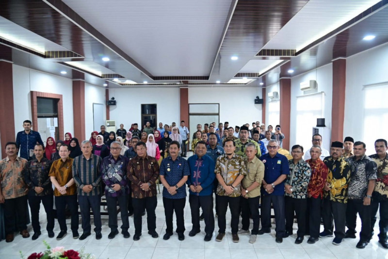 Wabup Aceh Besar Buka Forum Lintas OPD Penyusunan RKPD