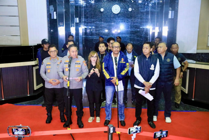 Polri Tegaskan Komitmen Berantas Judi Online, Jangan Sampai Indonesia Jadi Tempat Bandar dan Scam Internasional