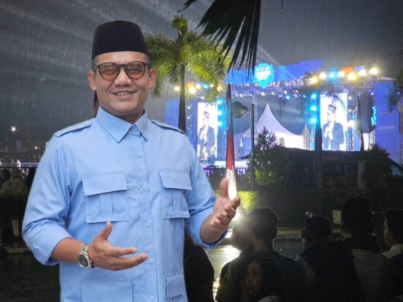 Suryadi Djamil Yang Disapa Om Sur Apresiasi Antusiasme Masyarakat Aceh dan Generasi Z Ikuti Tausiyah Adi Hidayat di Bhayangkara Fest 2026