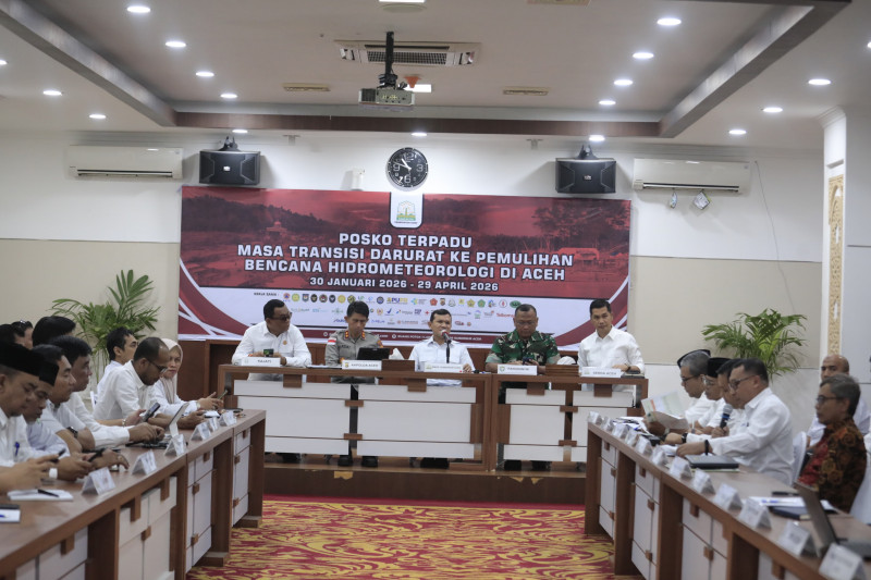 Wagub Fadhlullah Minta TPID Perkuat Sinergi Tekan Inflasi Aceh