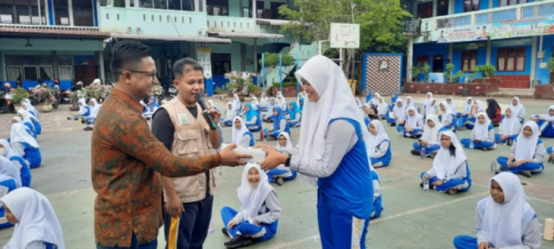 Dinkes Gelar aksi Bergizi di SMA Negeri 3 Langsa