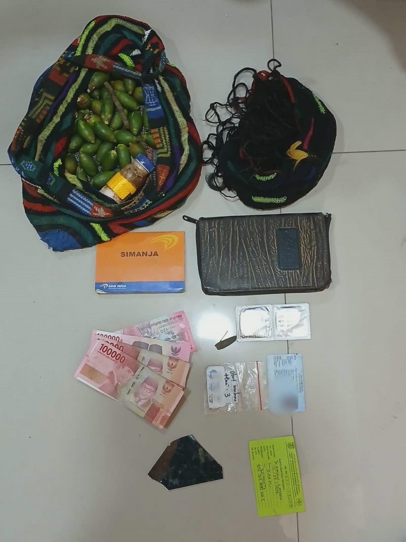 Polres Mimika Dibackup Satgas Damai Cartenz 2026 Berhasil Amankan Pelaku Pembunuhan di Timika