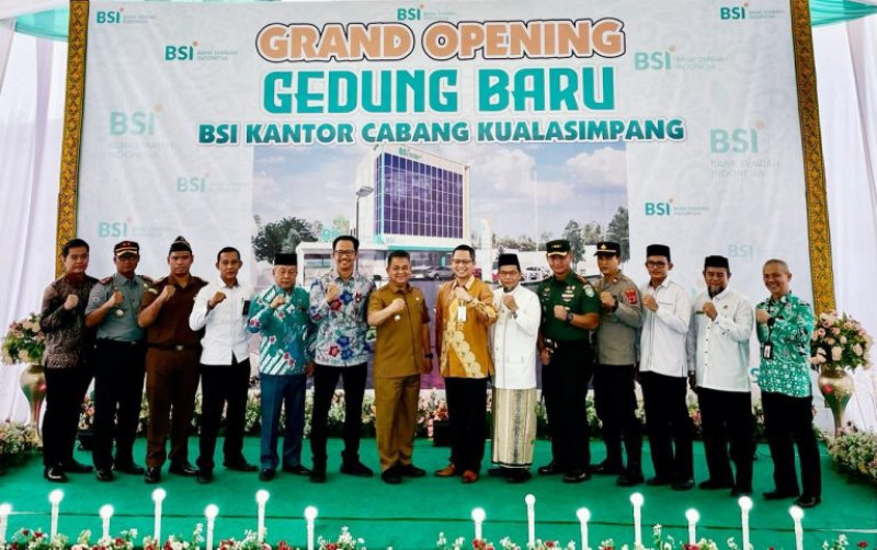 Bank Syariah Indonesia Hadir di Ujung Timur Serambi Mekkah