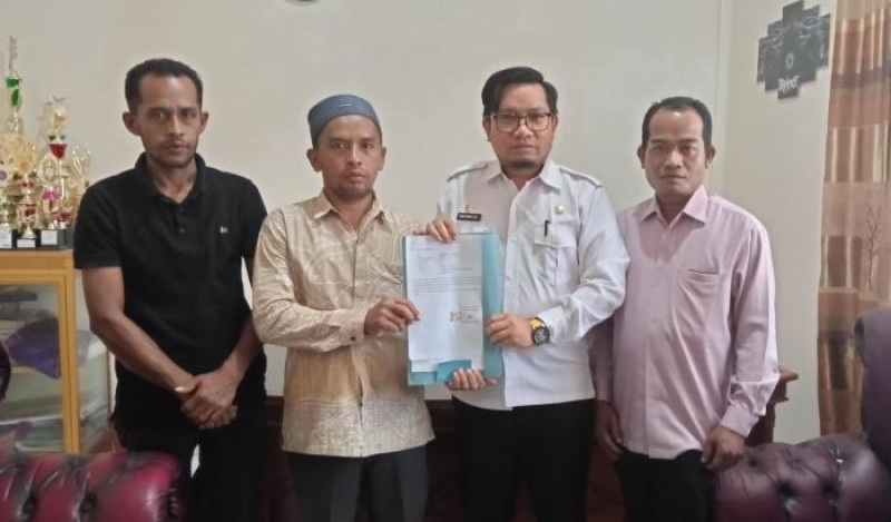 Keuchik Gampong Kuta Kumbang Mengundurkan Diri, Ini Kata Camat Seunagan