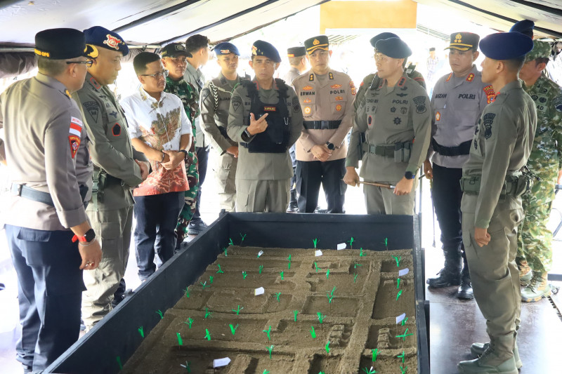 Kapolda Aceh Buka Pelatihan Jungle Warfare di Cot Girek, Tekankan Kemampuan Personel