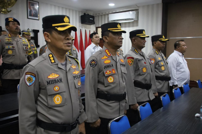 Kapolri Irup Upacara Pemuliaan Nilai-nilai Tribrata Polri, Diikuti Kapolda, Wakapolda Dan Para PJU Polda Aceh Secara Virtual