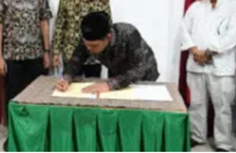 Pemkab Aceh Besar Terima Gedung Pengganti SDN Bak Sukon dari PT HK