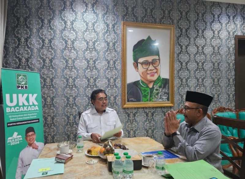 Menunggu Sinyal ‘Hijau’ PKB, Bakal Calon Gubernur Aceh Muhammad Nazar