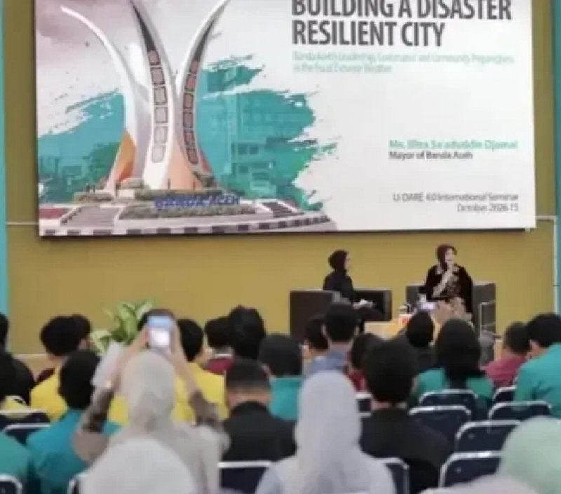 Dari Pengalaman Tsunami menuju Kota Tangguh Bencana, Illiza: Kesiapsiagaan Harus Menjadi Budaya