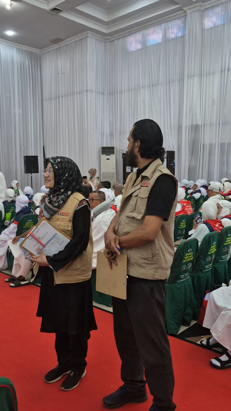 Ombudsman Awasi Layanan di Asrama Haji dan Bandara SIM