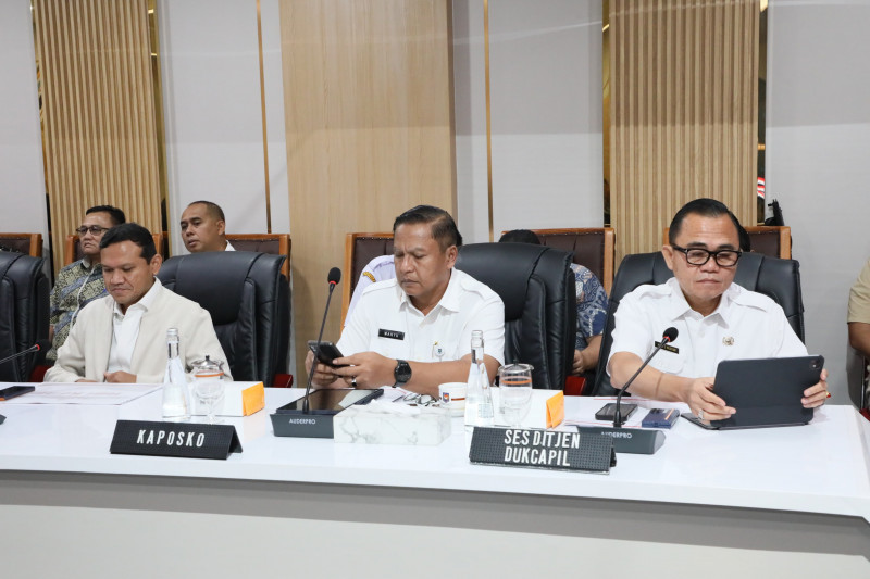 Hadiri Rakor Kemendagri, Wagub Aceh Tegaskan Komitmen Pemulihan Pascabencana