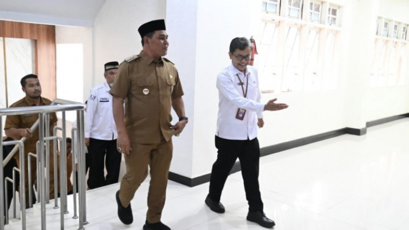 Syech Muharram Gandeng BPKP, Perkuat Pengawasan Pembangunan di Aceh Besar
