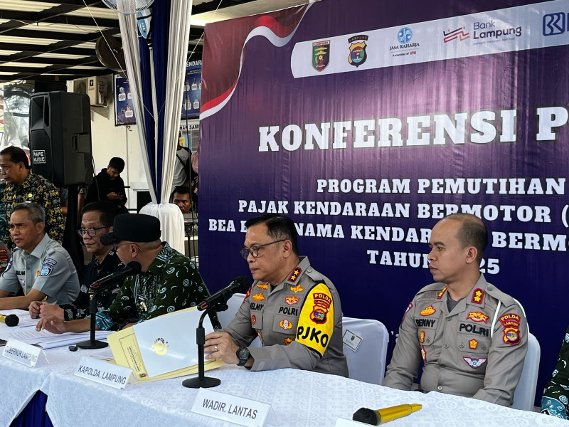 Kapolda Lampung Dukung Program Pemutihan Pajak, Ajak Masyarakat Manfaatkan Kesempatan Emas Ini
