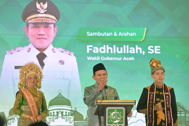 Wagub Aceh Hadiri Pengukuhan DPW PKB, Serukan Persatuan untuk Pembangunan Daerah