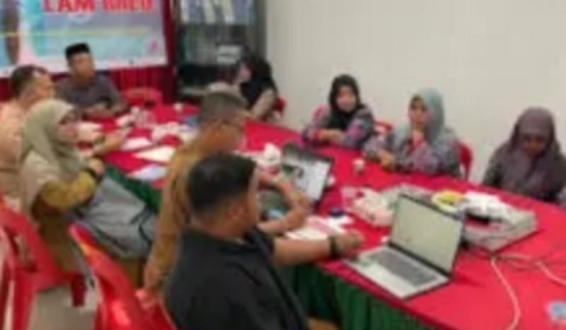 Monev II Desa Antikorupsi Digelar KPK, Pemkab Aceh Besar Siap Dukung Lambheu Jadi Desa Transparan