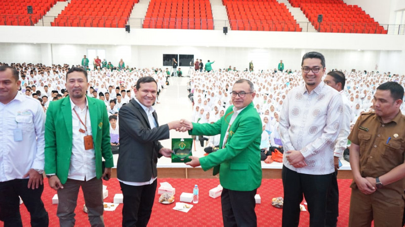 Wagub Aceh Ajak Mahasiswa Baru Unimal Jadi Garda Bela Negara