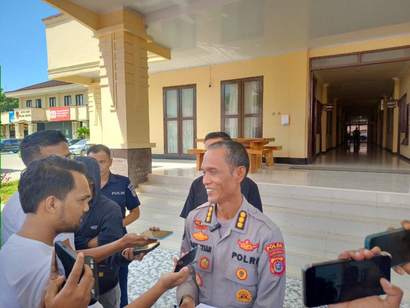 Polda Sultra Jelaskan Perkembangan Penanganan DPO Penganiayaan Terhadap Anak