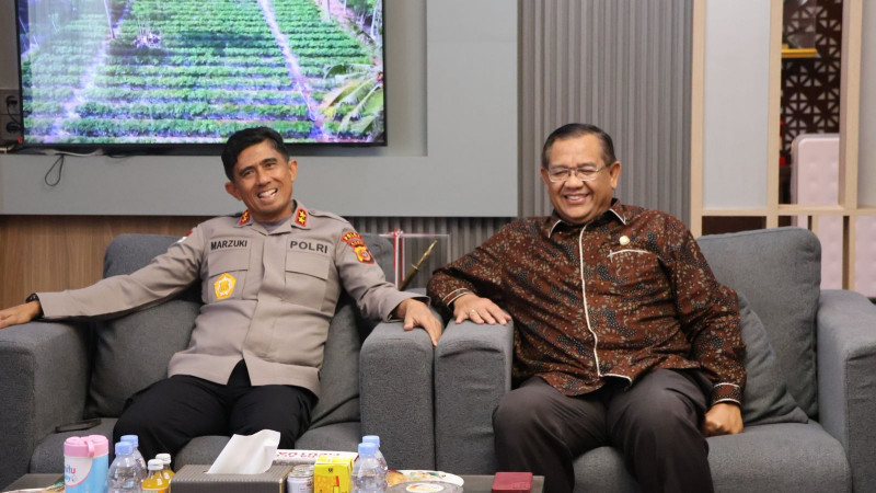 Audiensi UIN Ar-Raniry dengan Polda Aceh, Kapolda Dorong Peningkatan Literasi Hukum dan Keamanan di Kampus