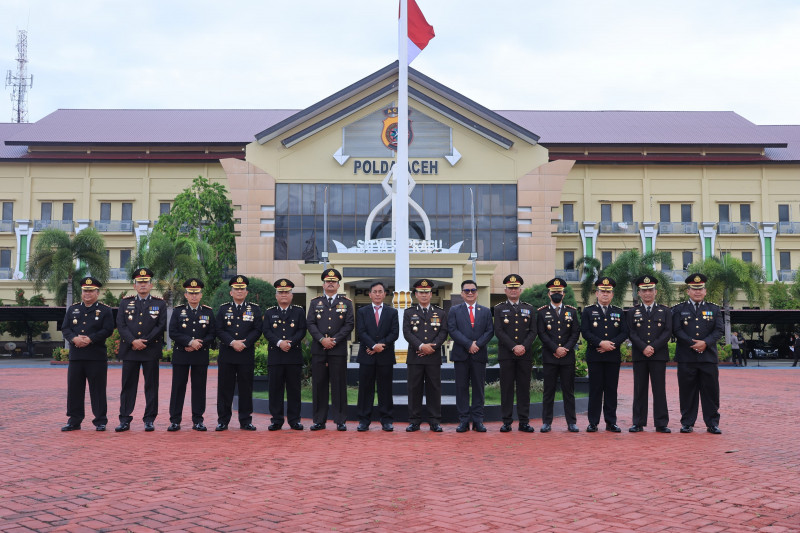 Irwasda Polda Aceh Irup Peringatan Harkitnas