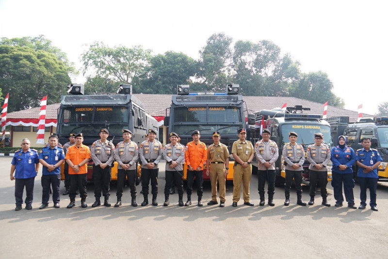 Polri Gelar Apel Serentak Kesiapsiagaan Penanganan Karhutla di Seluruh Indonesia
