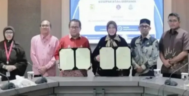 Unmuha dan Pemko Banda Aceh Jalin Kerja Sama Tri Dharma Perguruan Tinggi