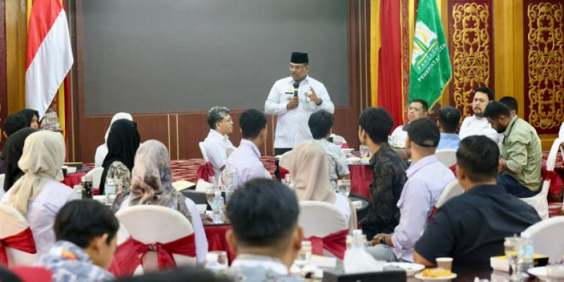 Pj Gubernur Ajak Pegiat Medsos Berperan Aktif Membangun Citra Positif Aceh