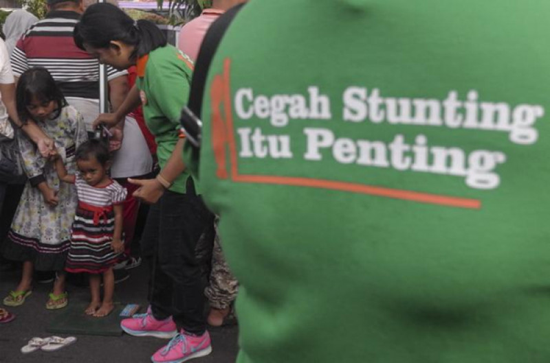 Asupan Gizi Teratur, Walkot : Stunting Turun 1,42 Persen Di Langsa